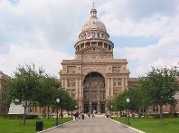 Image of Texas Capitol.